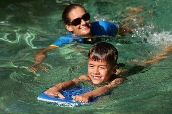 Tanya-and-Lachie-swimming-1
