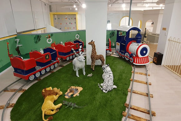train